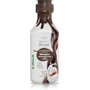 eva optimum care recipe nourishing blend shampoo coconut scent 350 ml 72.66